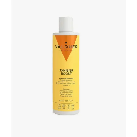 Valquer Crema Hidratante Aceleradora del Bronceado 300 ml