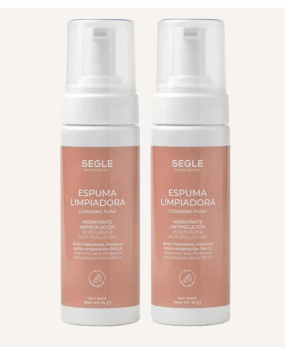 Segle Pack Espuma Limpiadora Facial 2x150 ml