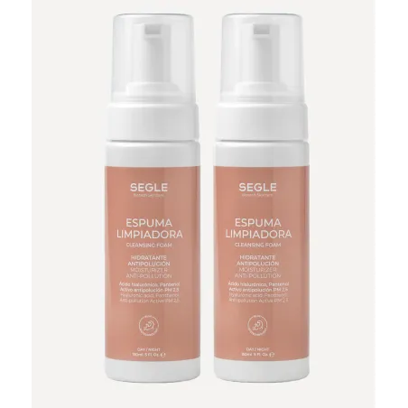 Segle Pack Espuma Limpiadora Facial 2x150 ml