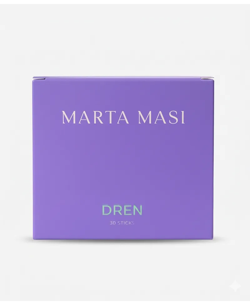 Marta Masi Dren: Suplemento Drenante y Depurativo Natural