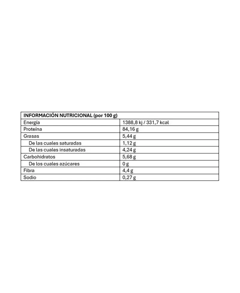 Bote de 304g de Proteína vegetal y Creatina con DigeZyme de Marta Masi