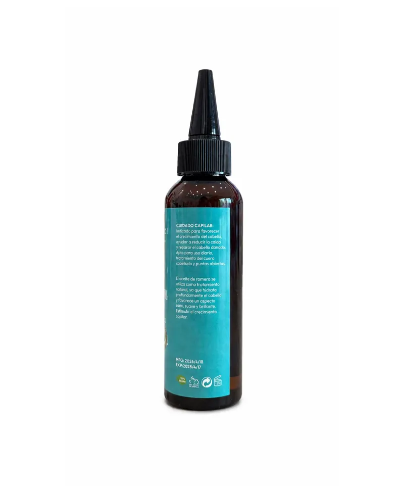 bote de 100 ml de Marta Masi Rosemary Growth Oil