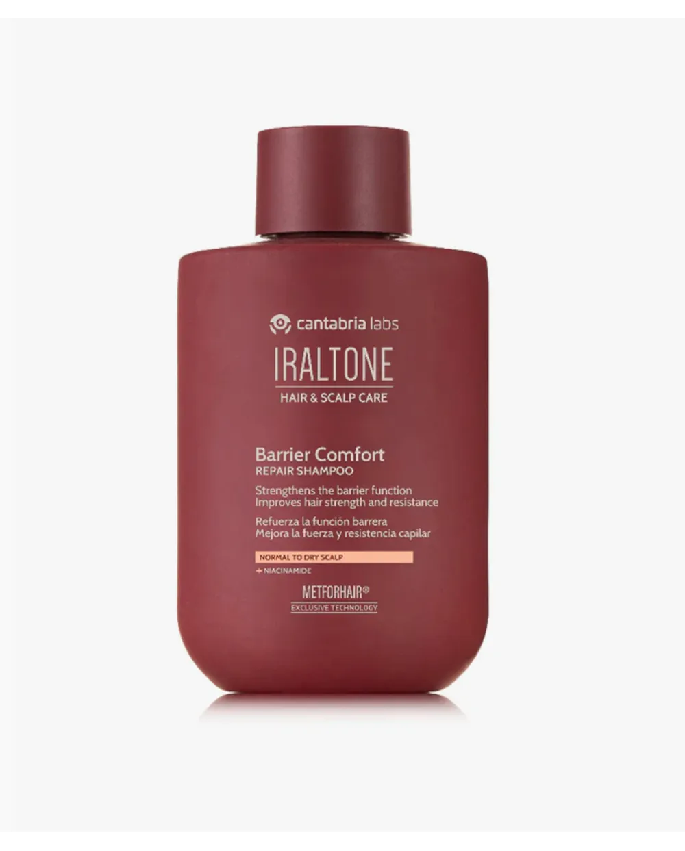 Iraltone Barrier Confort Repair Champú Cuero Cabelludo Seco 250 ml
