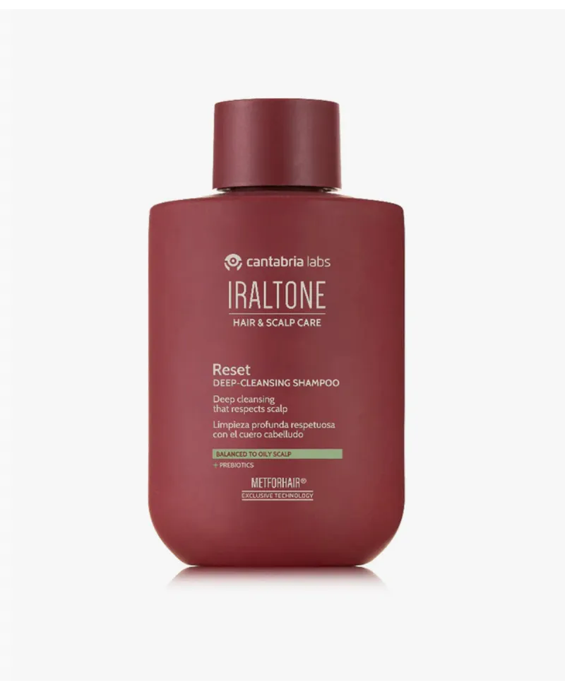 Iraltone Reset Deep - Cleansing Champú Cuero Cabelludo Graso 250 ml