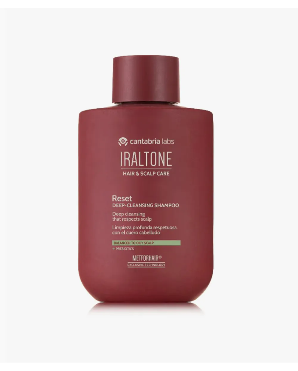 Iraltone Reset Deep - Cleansing Champú Cuero Cabelludo Graso 250 ml