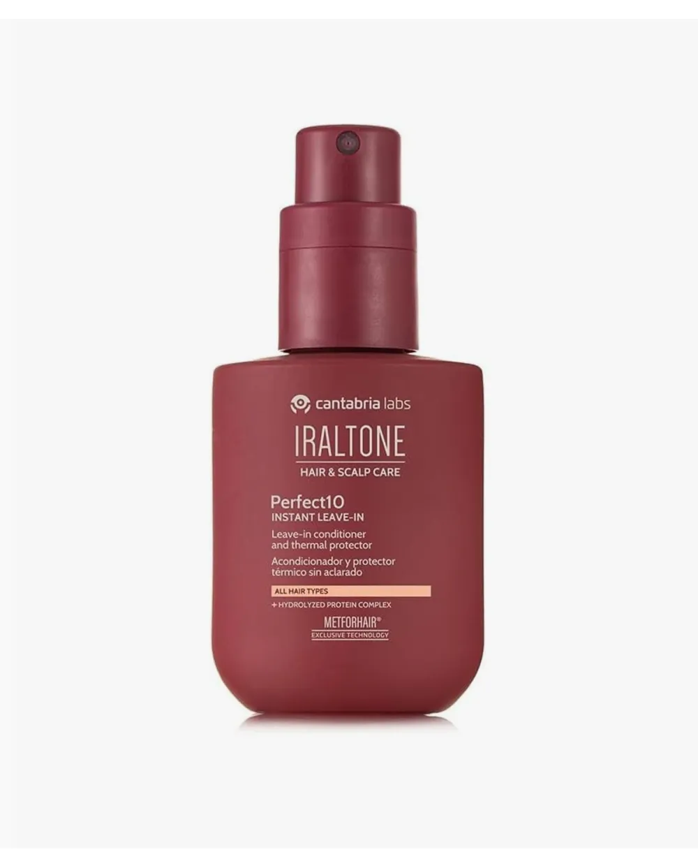 Iraltone Perfect10 Instant Leav-in Acondicionador Sin Aclarado 150 ml