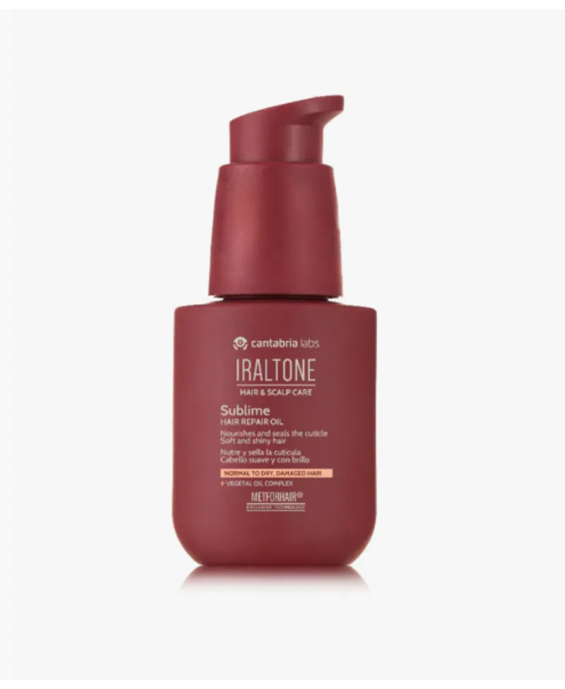 Iraltone Sublime Hair Aceite Reparador 50 ml