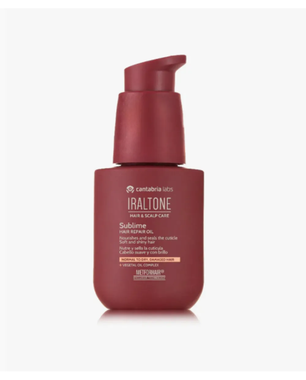 Iraltone Sublime Hair Aceite Reparador 50 ml