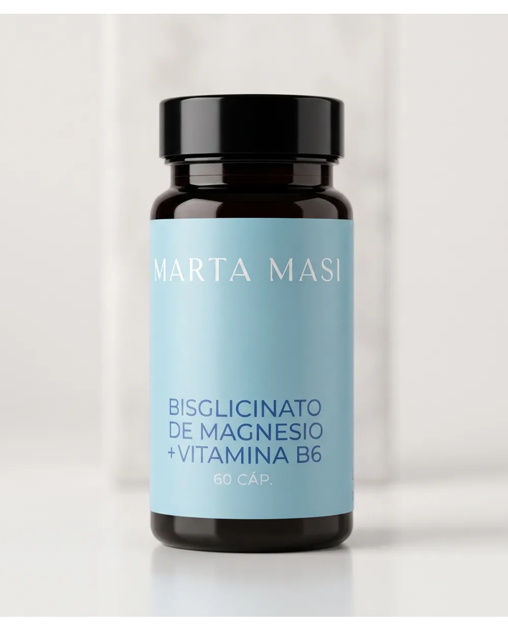 bote Bisglicinato de Magnesio y Vitamina B6
