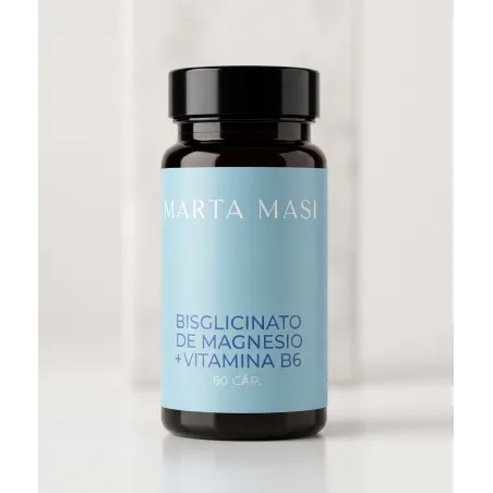 bote Bisglicinato de Magnesio y Vitamina B6
