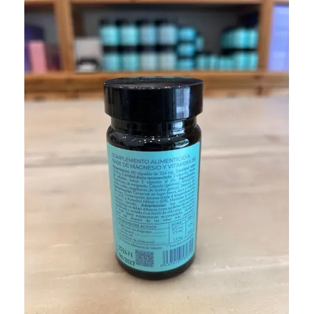 inci Bisglicinato de Magnesio y Vitamina B6