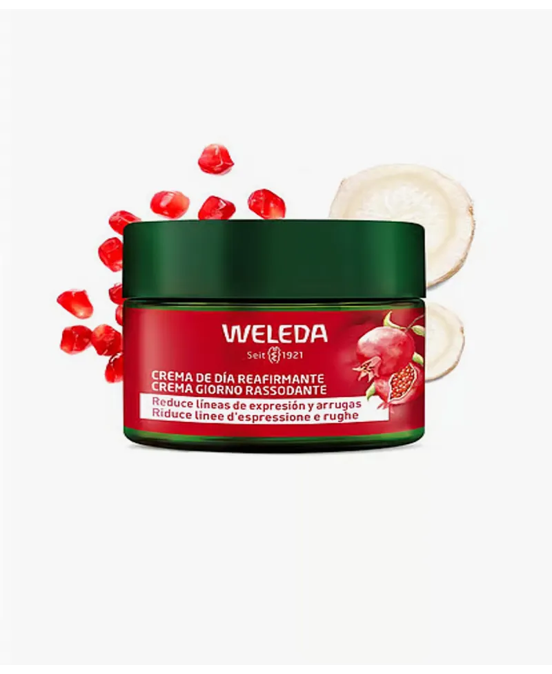 Weleda Crema de Día Reafirmante de Granada y Péptidos de Maca 40 ml
