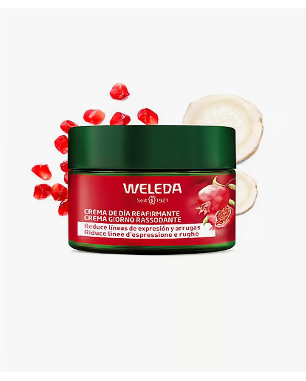 Weleda Crema de Día Reafirmante de Granada y Péptidos de Maca 40 ml