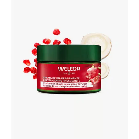 Weleda Crema de Día Reafirmante de Granada y Péptidos de Maca 40 ml