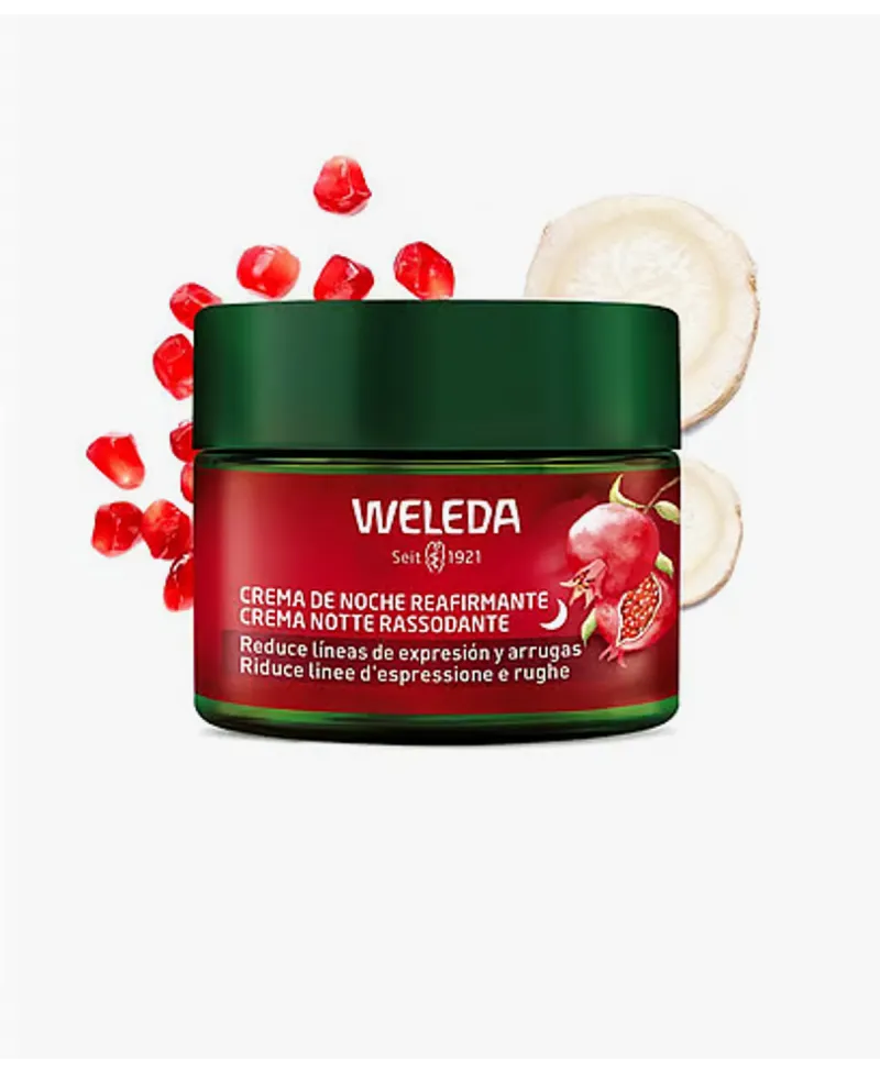 Weleda Crema de Noche Reafirmante de Granada y Péptidos de Maca 40 ml