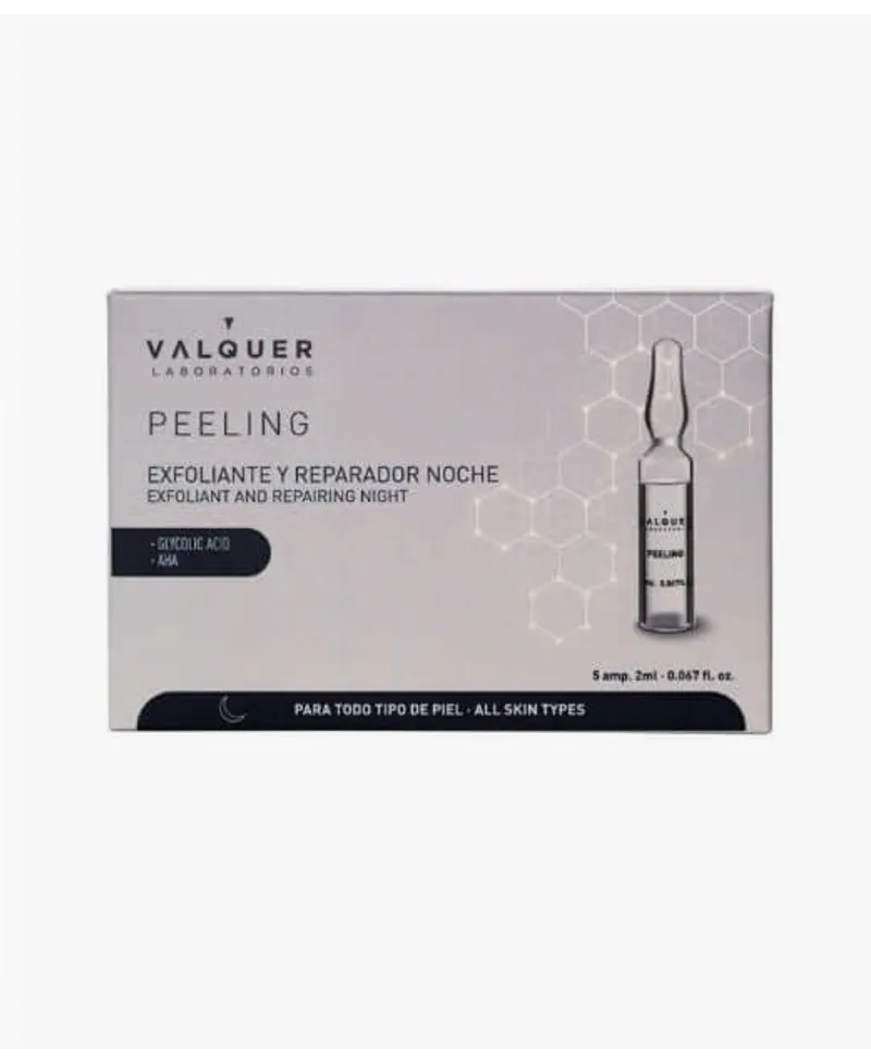 Valquer Ampollas Peeling - 5 x 2 ml