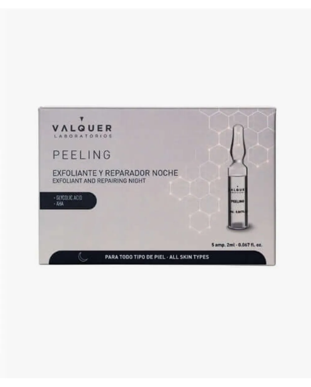 Valquer Ampollas Peeling - 5 x 2 ml