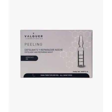 Valquer Ampollas Peeling - 5 x 2 ml
