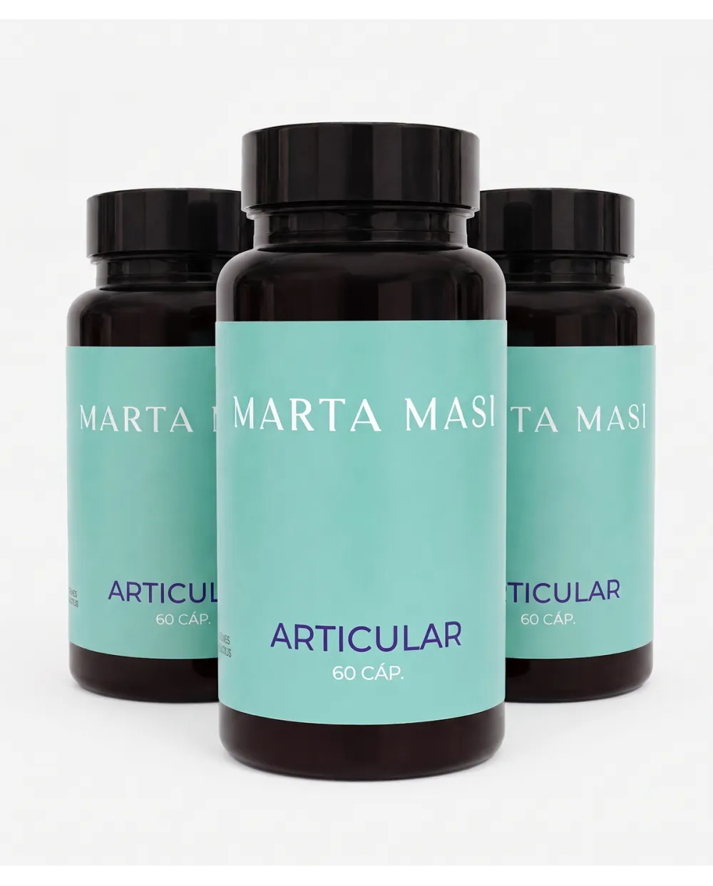 Marta Masi ARTICULAR - Pack Tratamiento Completo 3 Meses