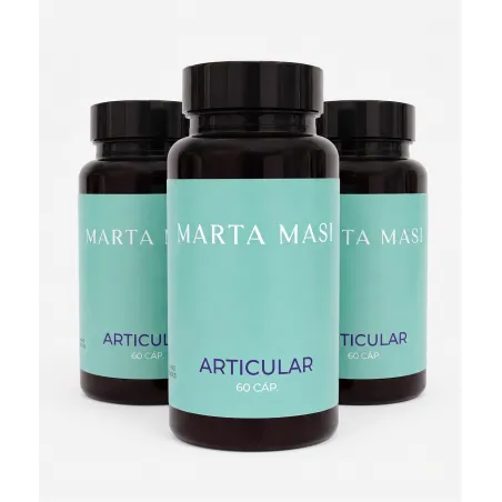 Marta Masi ARTICULAR - Pack Tratamiento Completo 3 Meses