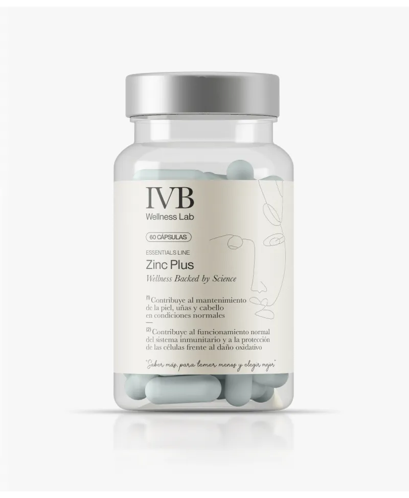 IVB Zinc Plus 60 Capsulas