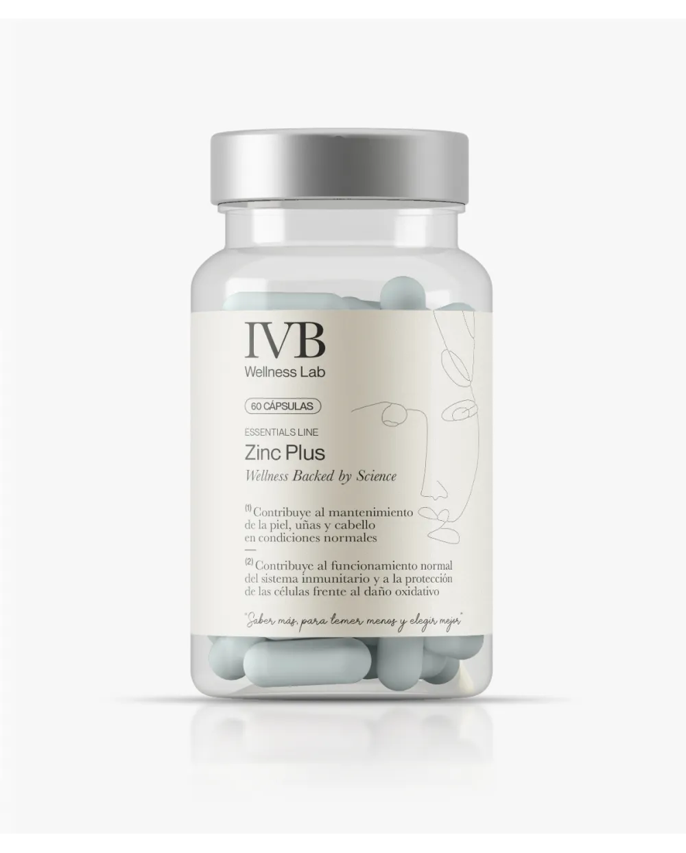 IVB Zinc Plus 60 Capsulas