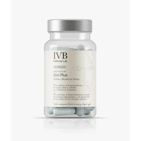 IVB Zinc Plus 60 Capsulas
