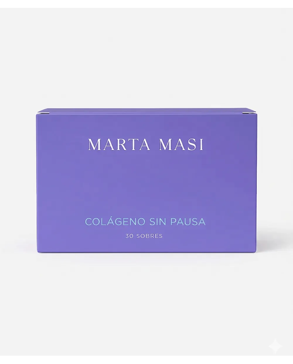 Caja de Marta Masi Colágeno Sin Pausa | Colágeno para Mujer y Menopausia