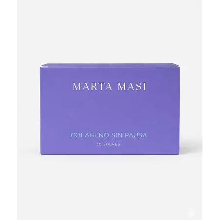 Caja de Marta Masi Colágeno Sin Pausa | Colágeno para Mujer y Menopausia