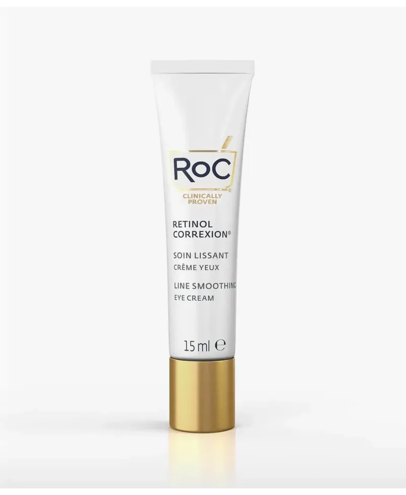 REGALO Roc Retinol Correxion Line Smoothing Contorno de Ojos 15 ml al comprar  Deep Wrinkle SPF 30 o de Deep Wrinkle Night
