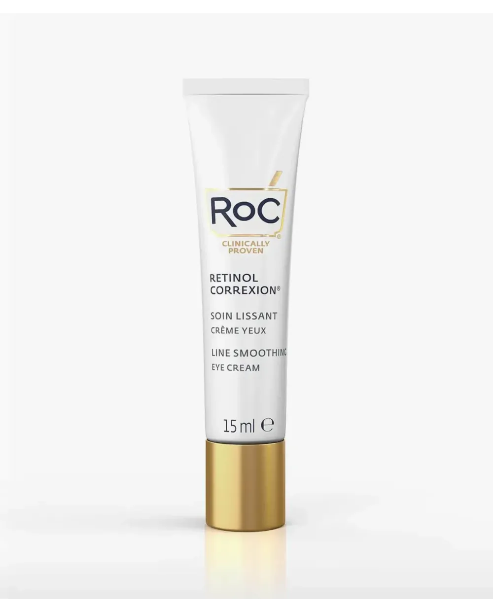 REGALO Roc Retinol Correxion Line Smoothing Contorno de Ojos 15 ml al comprar  Deep Wrinkle SPF 30 o de Deep Wrinkle Night