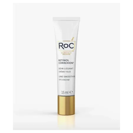 REGALO Roc Retinol Correxion Line Smoothing Contorno de Ojos 15 ml al comprar  Deep Wrinkle SPF 30 o de Deep Wrinkle Night