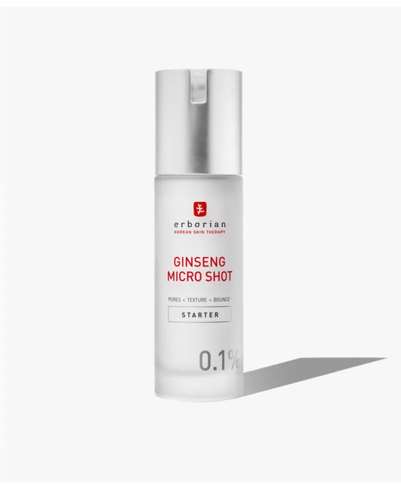 Erborian Ginseng Micro Shot Starter 0.1% 30 ml