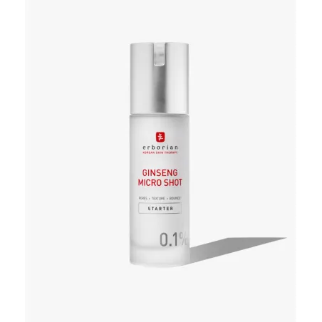 Erborian Ginseng Micro Shot Starter 0.1% 30 ml