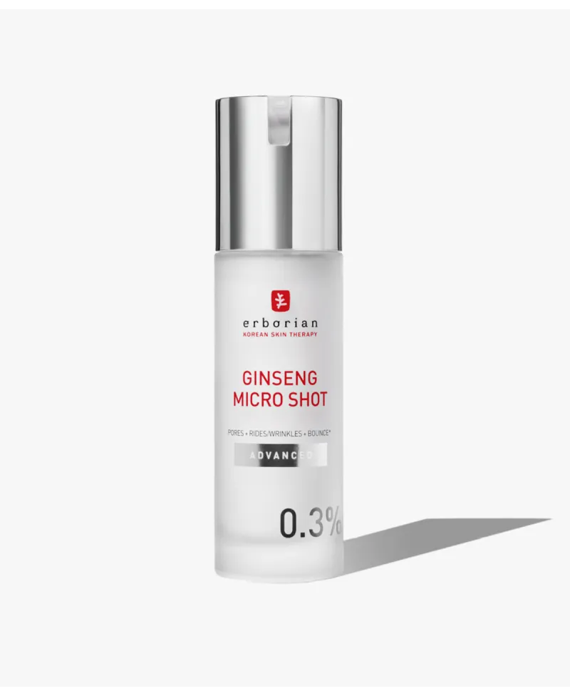 Erborian Ginseng Micro Shot Advanced 0,3% 30 ml