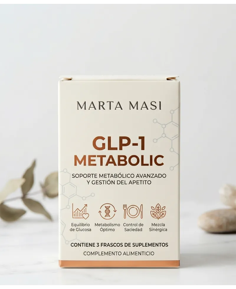 GLP-1 Metabolic Marta Masi | Protocolo Natural Control de Peso