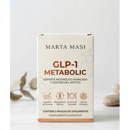 GLP-1 Metabolic Marta Masi | Protocolo Natural Control de Peso