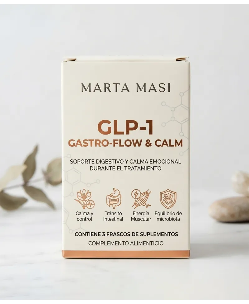 GLP-1 GASTRO-FLOW & CALM de Marta Masi
