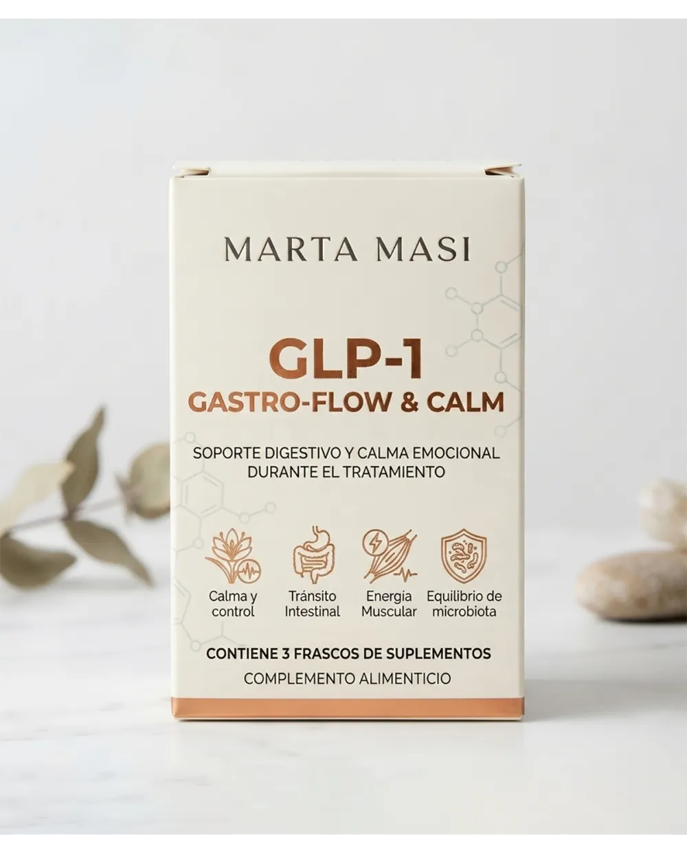GLP-1 GASTRO-FLOW & CALM de Marta Masi