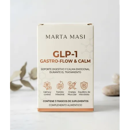 GLP-1 GASTRO-FLOW & CALM de Marta Masi