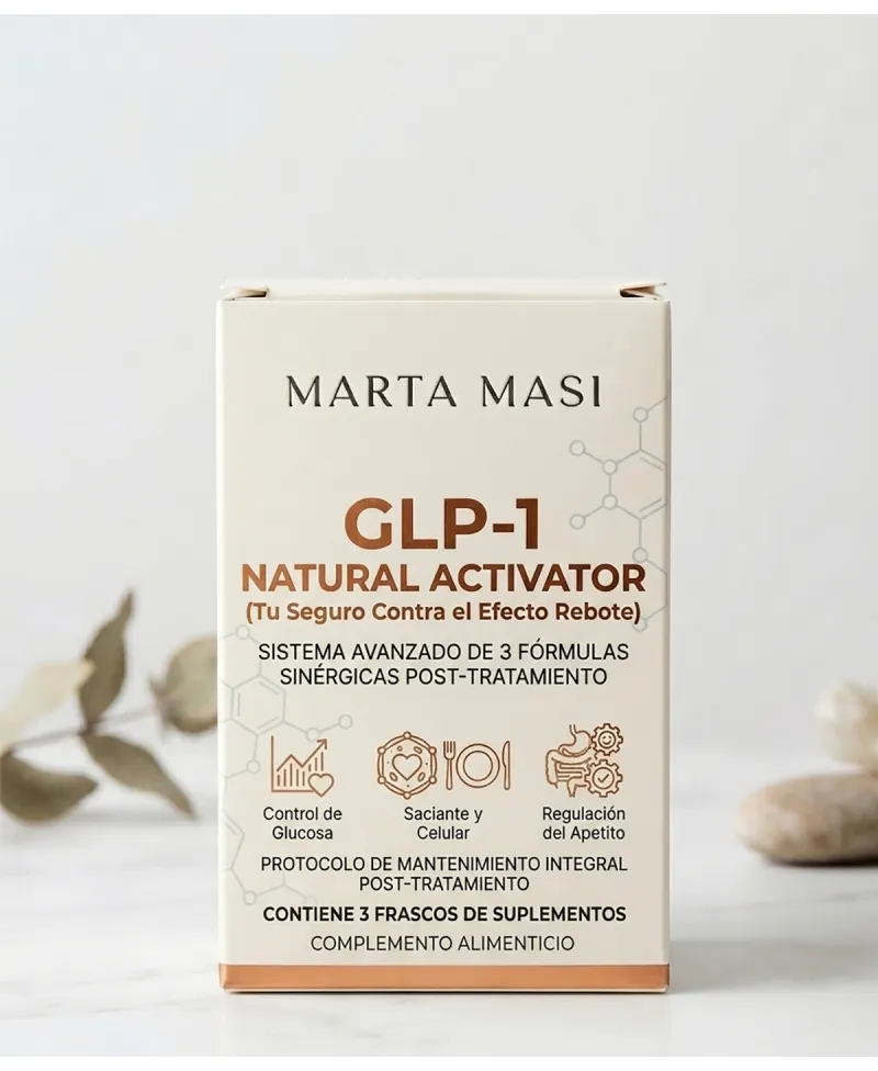 pack GLP-1 NATURAL ACTIVATOR de Marta Masi