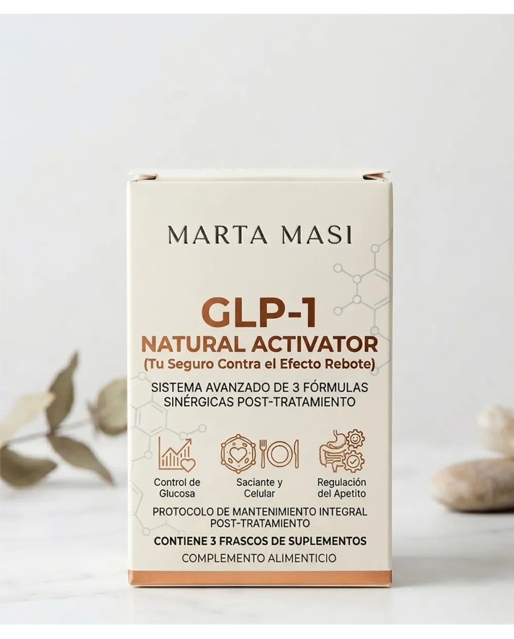 pack GLP-1 NATURAL ACTIVATOR de Marta Masi