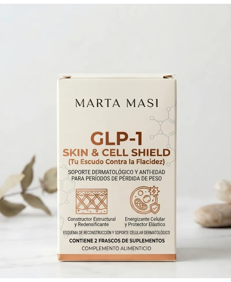 GLP-1 Skin & Cell Shield Marta Masi | Firmeza y Anti-Flacidez