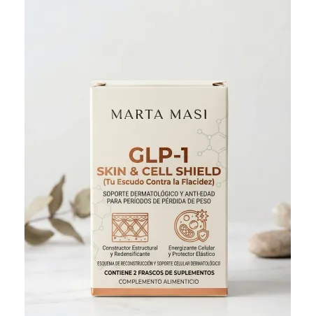 GLP-1 Skin & Cell Shield Marta Masi | Firmeza y Anti-Flacidez