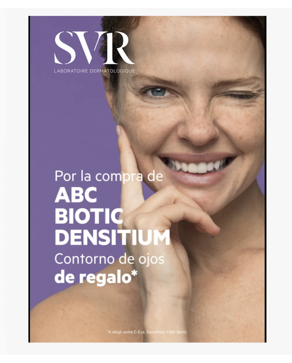 Regalo SVR Contorno Densitium por la compra de Ampoula ABC,  Biotic y Densitium
