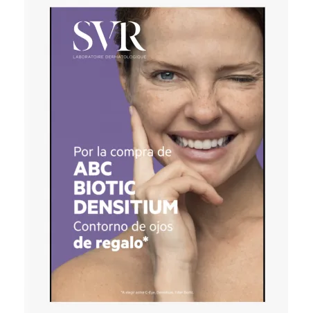 Regalo SVR Contorno Densitium por la compra de Ampoula ABC,  Biotic y Densitium