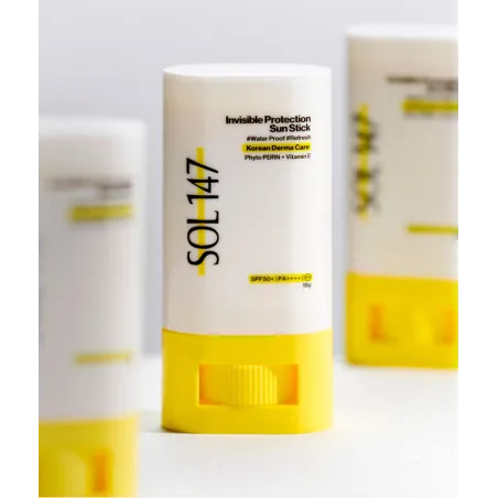 SOL147 Invisible Protection Sun Stick 18g