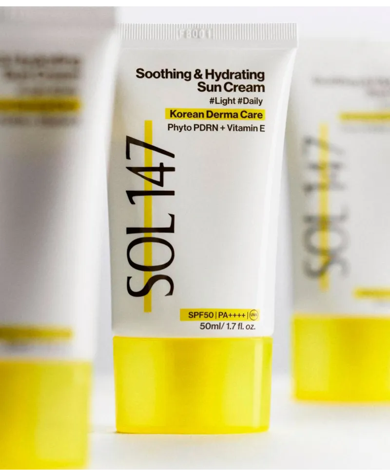 SL147 Soothing & Hydrating Sun Cream 50 ml