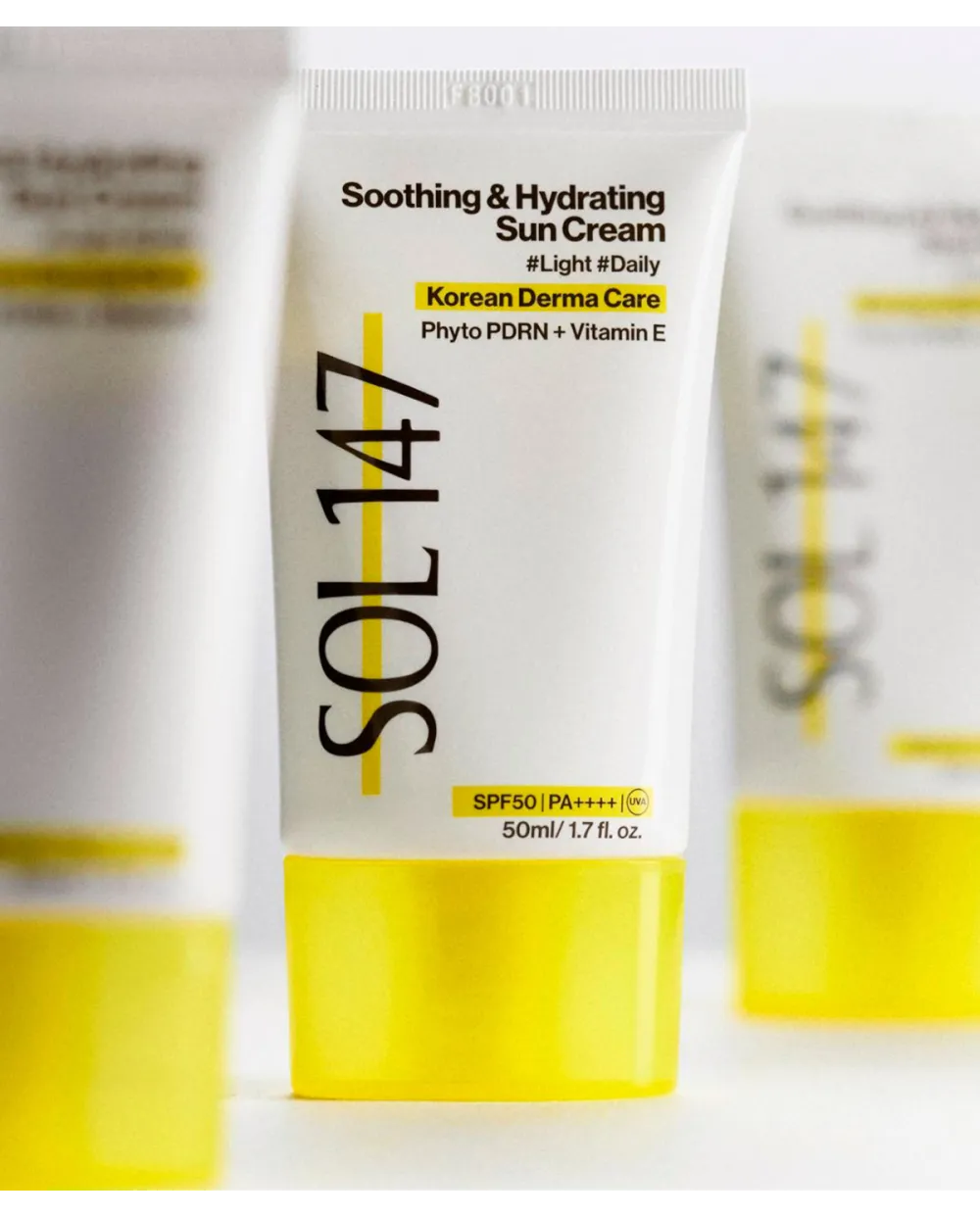 SOL147 Soothing & Hydrating Sun Cream 50 ml