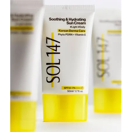 SOL147 Soothing & Hydrating Sun Cream 50 ml
